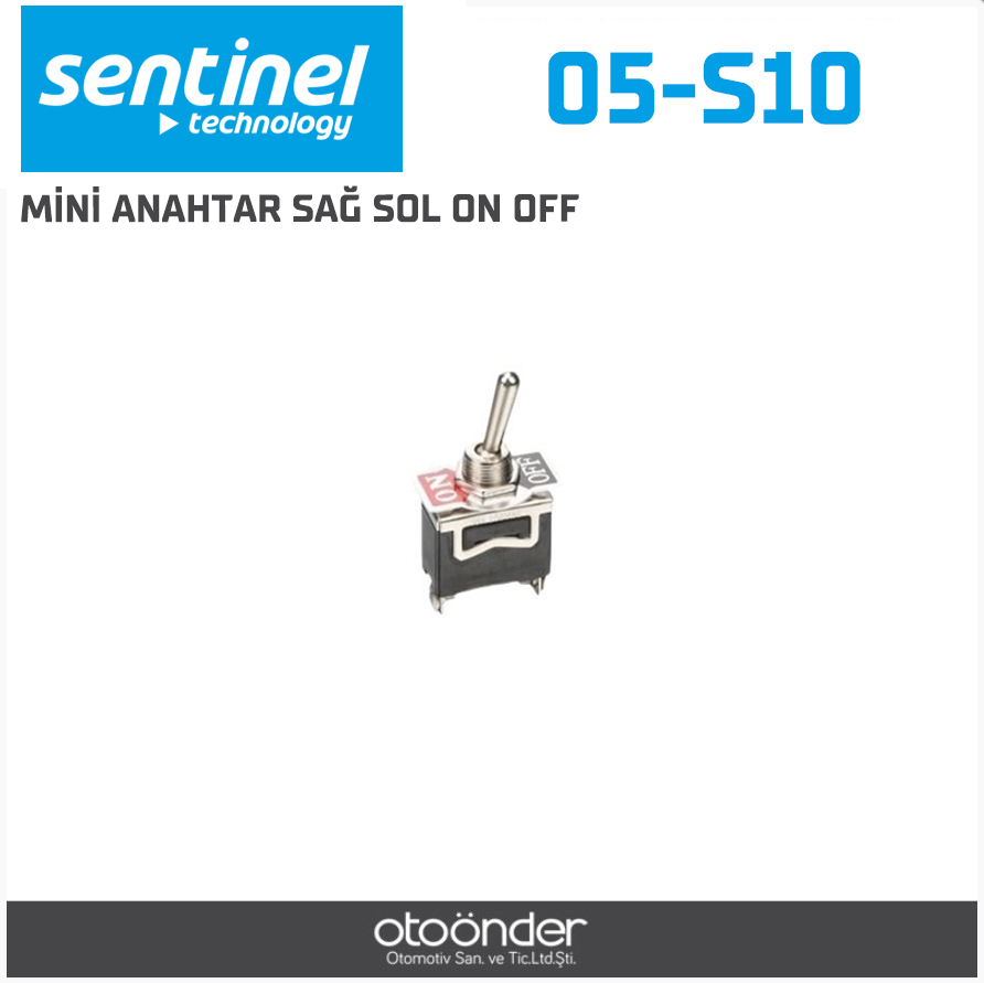 MİNİ ANAHTAR SAĞ SOL  ON OFF