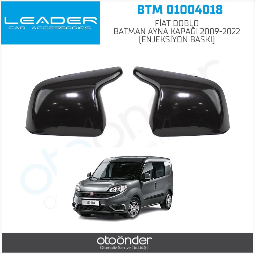 FİAT DOBLO BATMAN AYNA KAPAĞI D3 / D4 2009-2022(ENJEKSİYON BASKI)