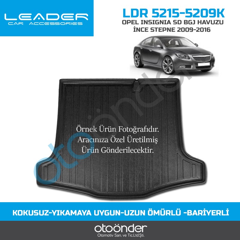 OPEL INSIGNIA SD BGJ HAVUZU İNCE STEPNE) 2009-2016