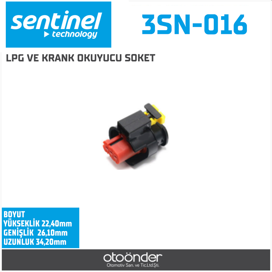 LPG, KRANK OKUYUCU, DİZEL ENJEKTÖR BOBİNSOKETİ