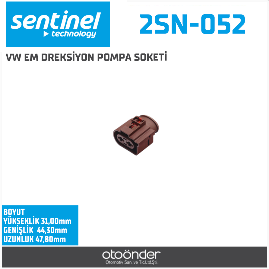 DİREKSİYON POMPA SOKETİ[AUDI / VOLKSWAGEN]
