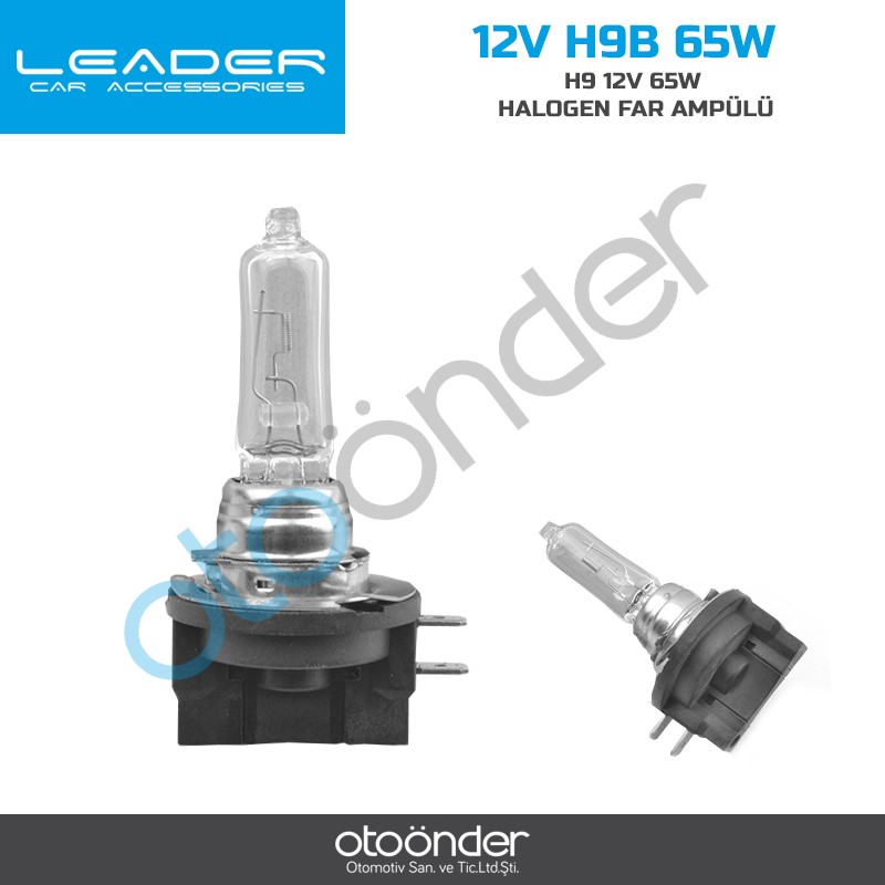 H9 12V 65W HALOGEN FAR AMPÜLÜ