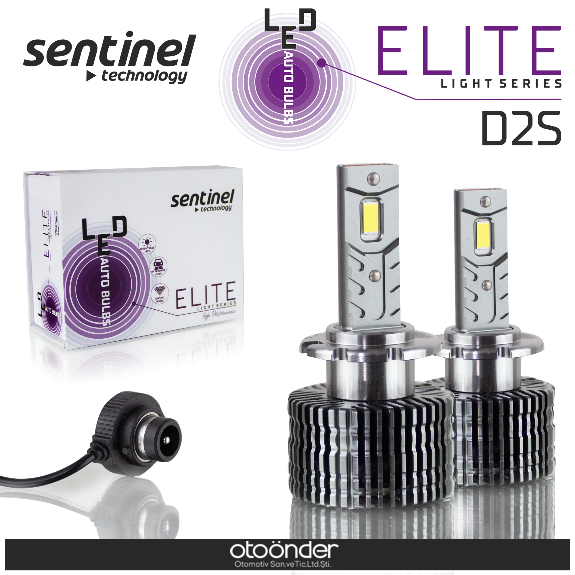 LED XENON AMPÜL SET