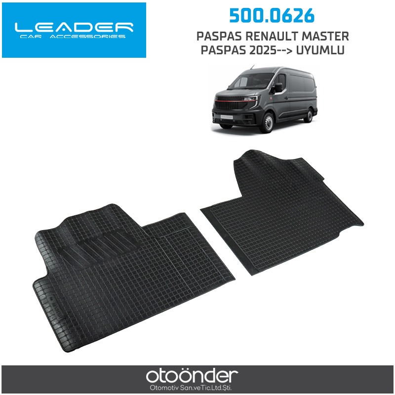 PASPAS RENAULT MASTER PASPAS 2025--> UYUMLU