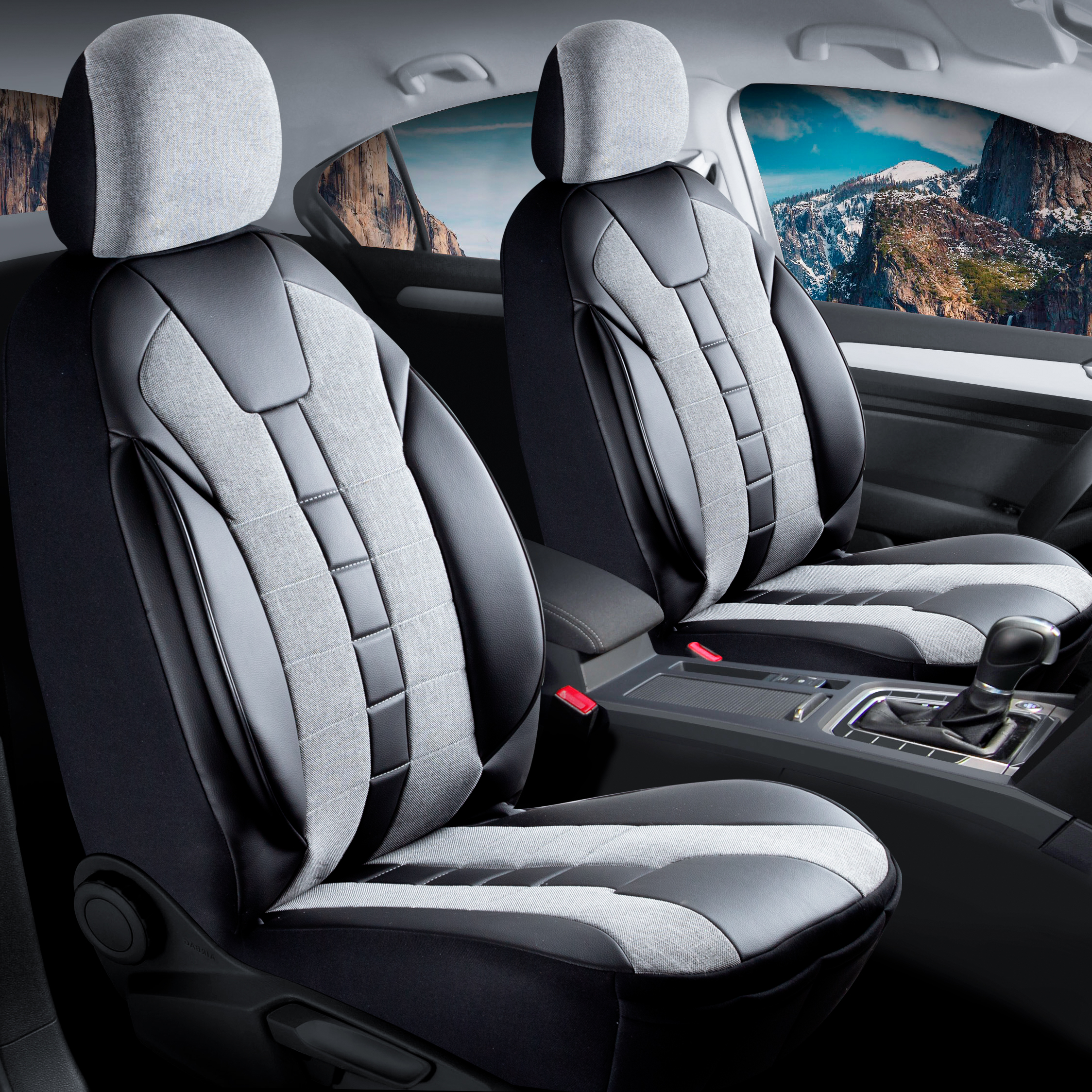 VİSTA OTO KILIFI STANDART FÜME_ LEADER