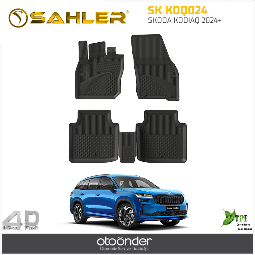 SKODA KODIAQ 2024+ 4,5D SYH PASPAS SAHLER