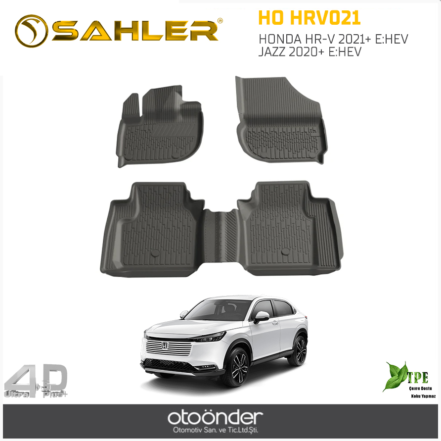 HONDA HR-V 2021+ E:HEV / JAZZ 2020+ E:HEV 4,5D SYH