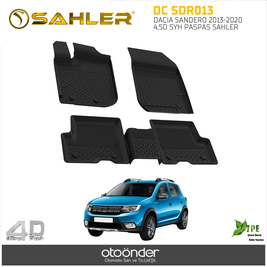 DACIA SANDERO 2013-2020 4,5D SYH PASPAS SAHLER