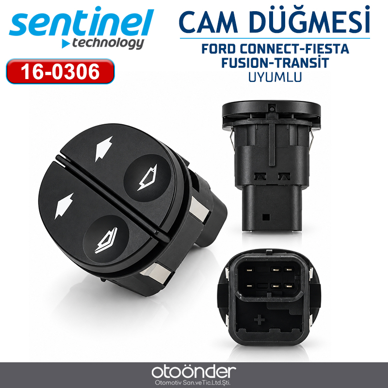 CAM ANAHTARI FORD CONNECT-FIESTA-FUSION-TRANSİT 6FİŞ