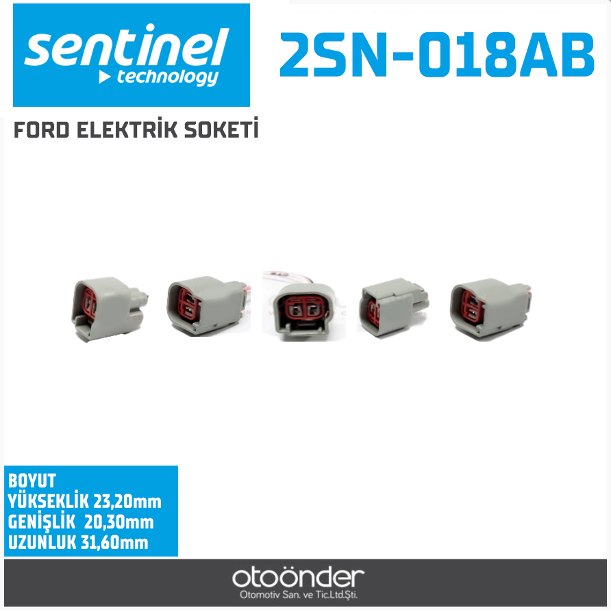 FORD ELEKTRİK SOKETİ