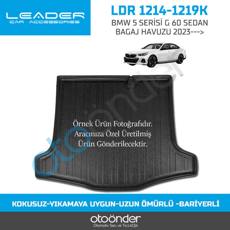 BMW 5 SERİSİ  G 60 SEDAN BAGAJ HAVUZU  2023--->