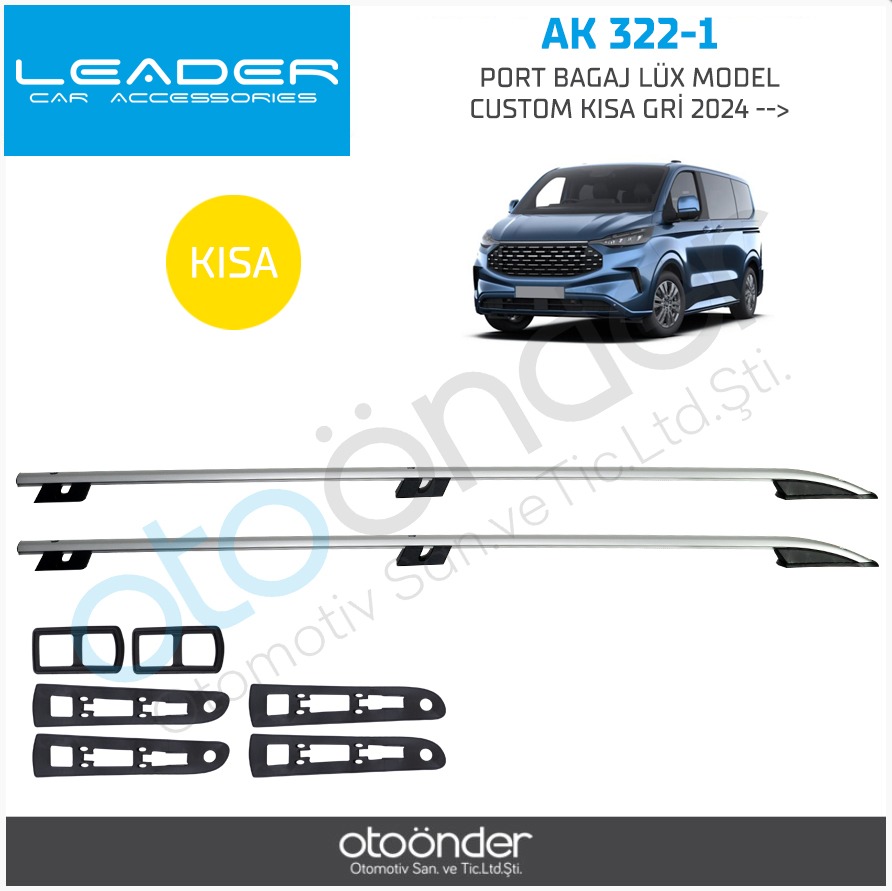 PORT BAGAJ LÜX MODEL CUSTOM KISA GRİ 2024 -->