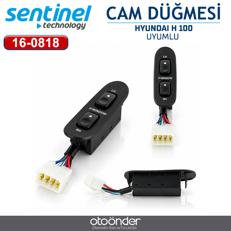 CAM ANAHTARI HYUNDAI H 100 SOL ÇİFTLİ 2002 7 FİŞ