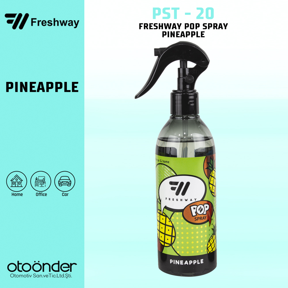 Pop Sprey Parfüm Pine Apple 300mlFresh Way