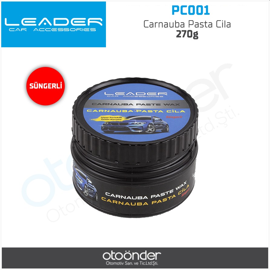 LEADER CARNAUBA PASTA CİLA  270g