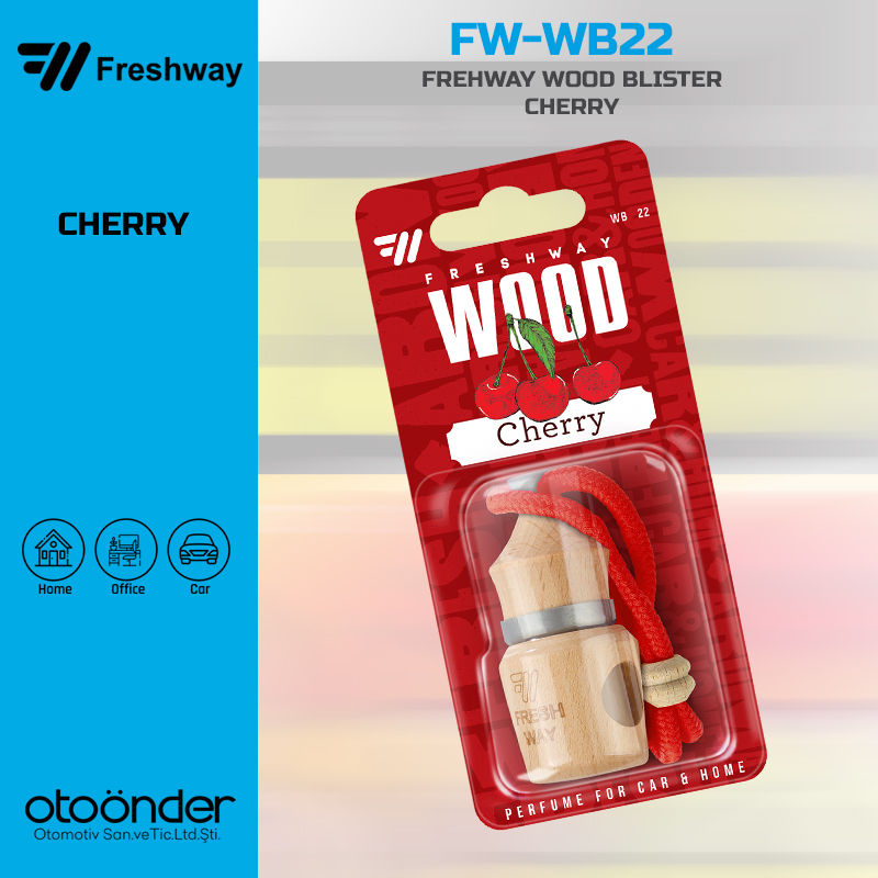 WOOD BLISTER Asma Koku CherryFresh Way