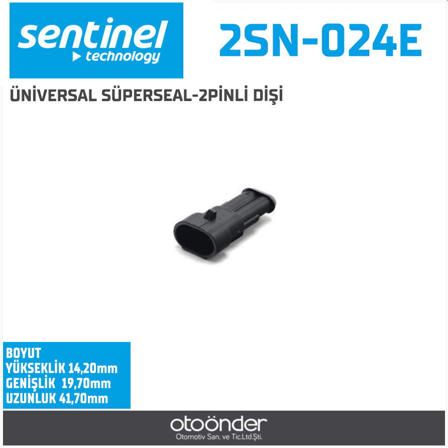 SÜPER SEAL GERİ VİTES MÜŞÜRÜ, VE KALORİFER. REZİSTANS SOKETİ [DİŞİ][ÜNİVERSAL]