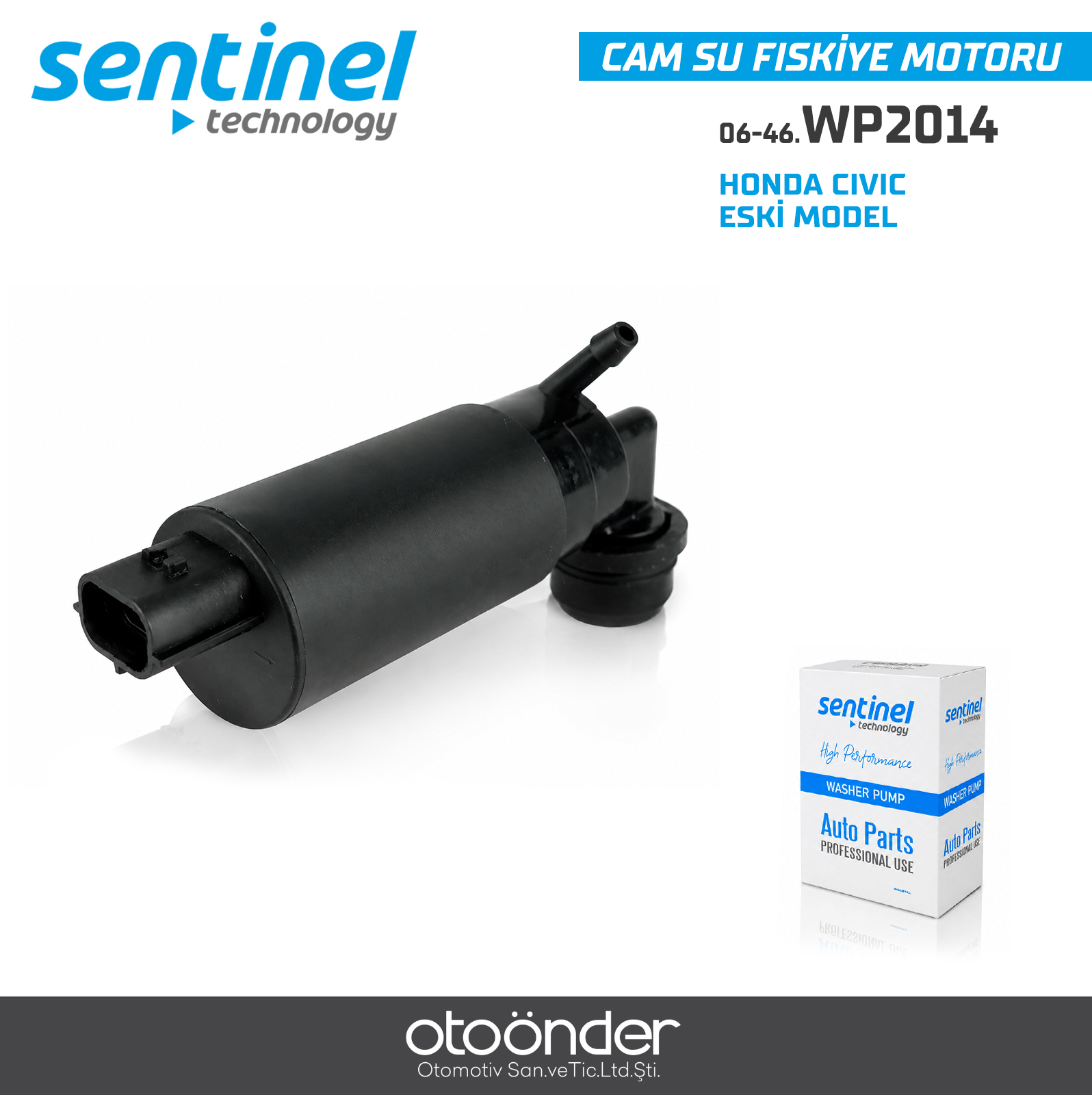 CAM SU FİSKİYE MOTORU HONDA CIVIC ESKİ MODEL