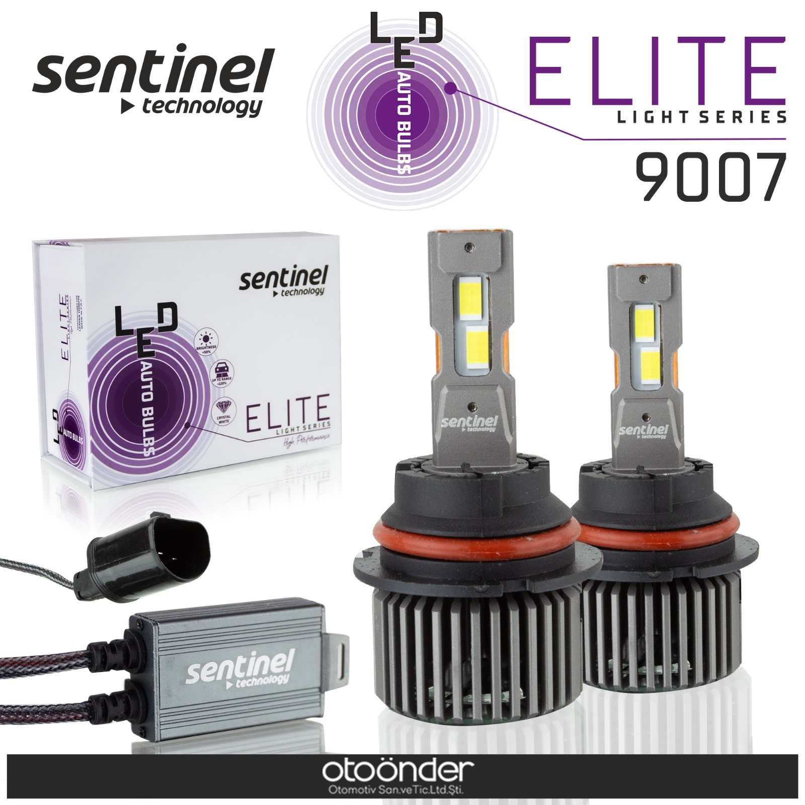 LED XENON AMPÜL SET