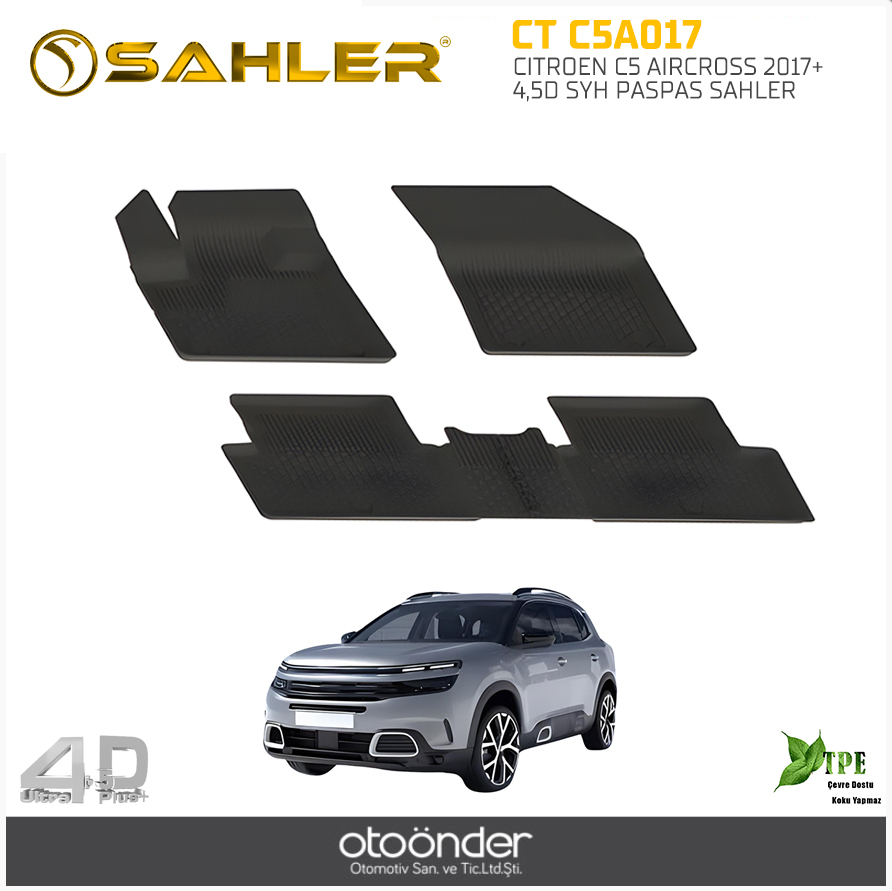 CITROEN C5 AIRCROSS 2017+ 4,5D SYH PASPAS SAHLER