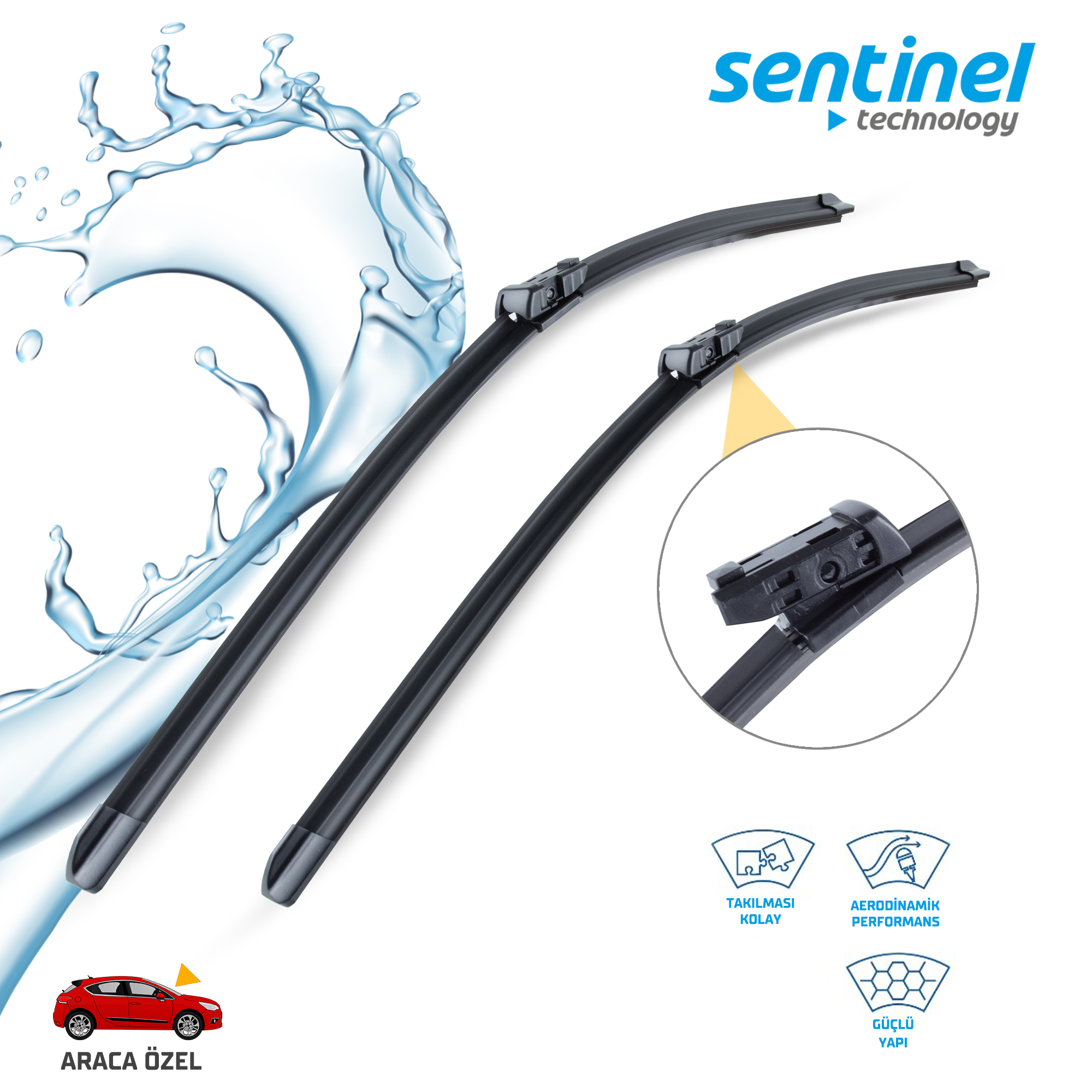 SÜPÜRGE TK ÖN CHERY OMODA 5  26"+18"