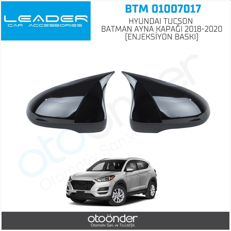 HYUNDAI TUCSON BATMAN AYNA KAPAĞI 2018-2020(ENJEKSİYON BASKI)