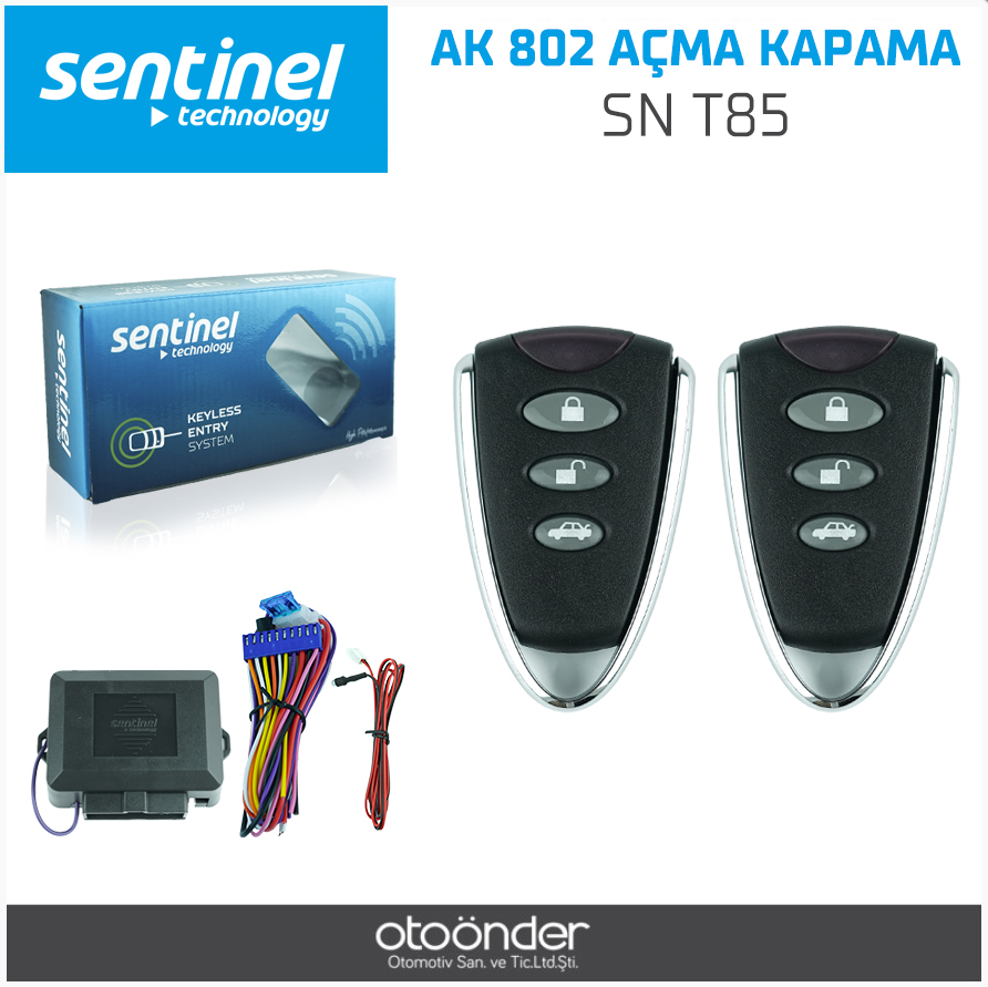 AÇ KAPA 12VOLT  T85