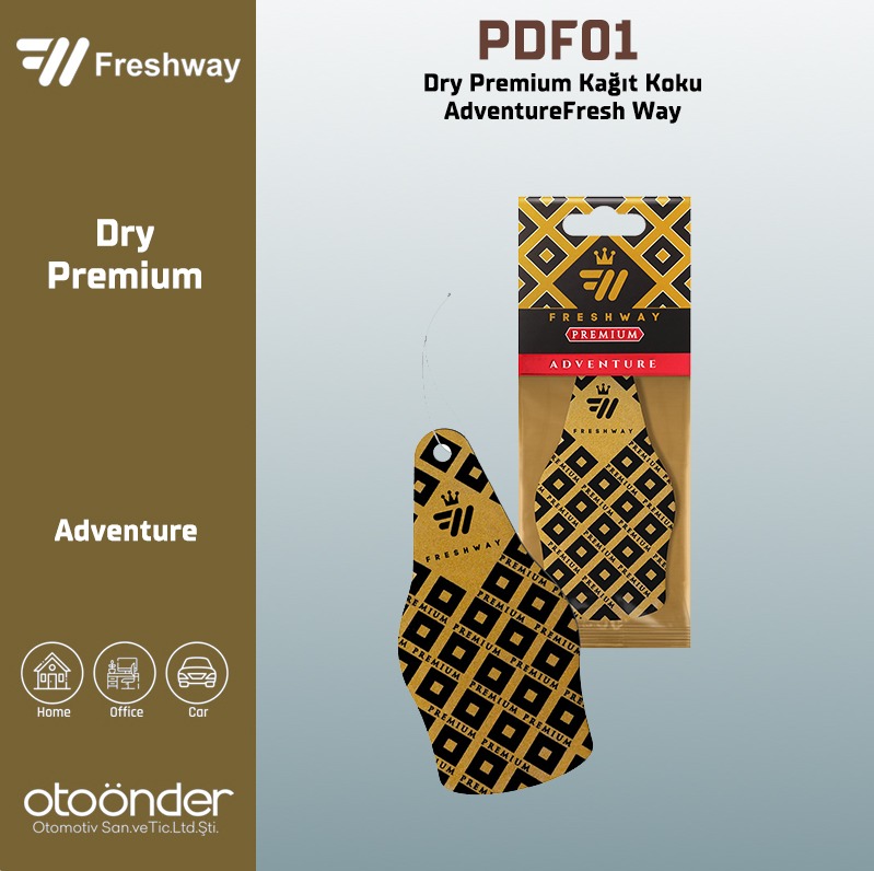 Dry Premium Kağıt Koku AdventureFresh Way