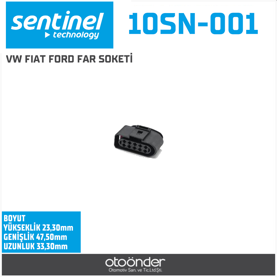 FAR SOKETİ[FIAT / FORD / VOLKSWAGEN]