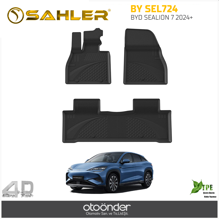 BYD SEALION 7 SAHLER OTO PASPASI   2024+