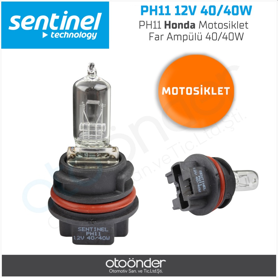 PH11 Honda Motosiklet  Far Ampülü 40/40W