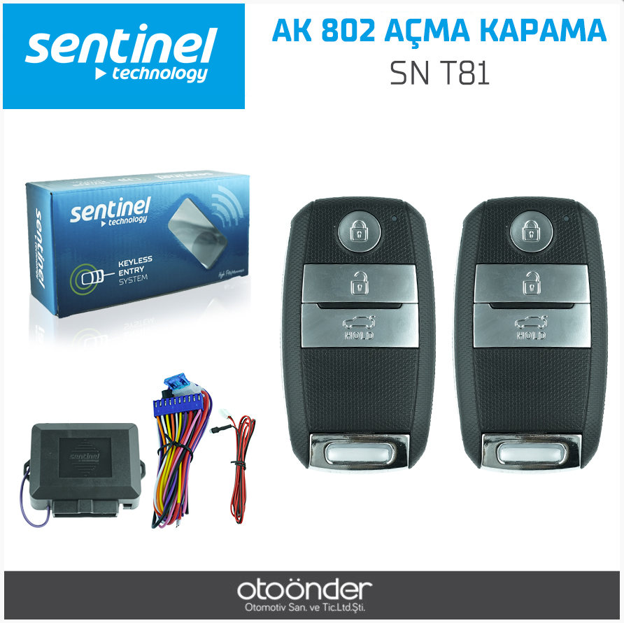 AÇ KAPA 12VOLT  T81