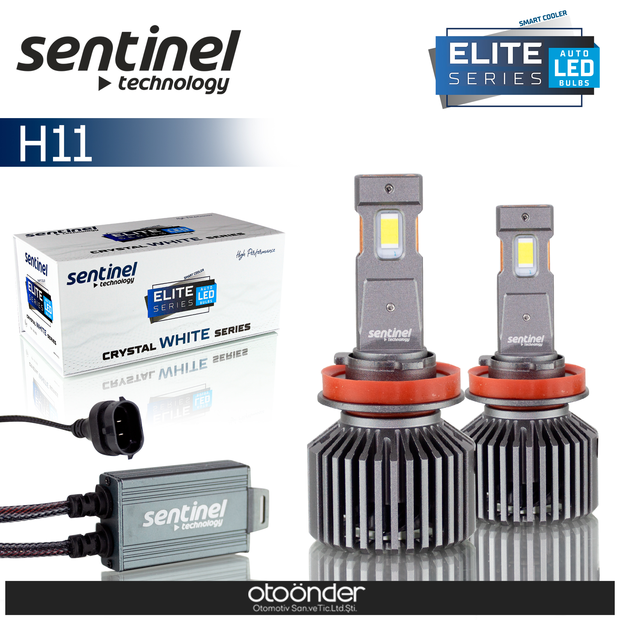 LED XENON AMPÜL SET