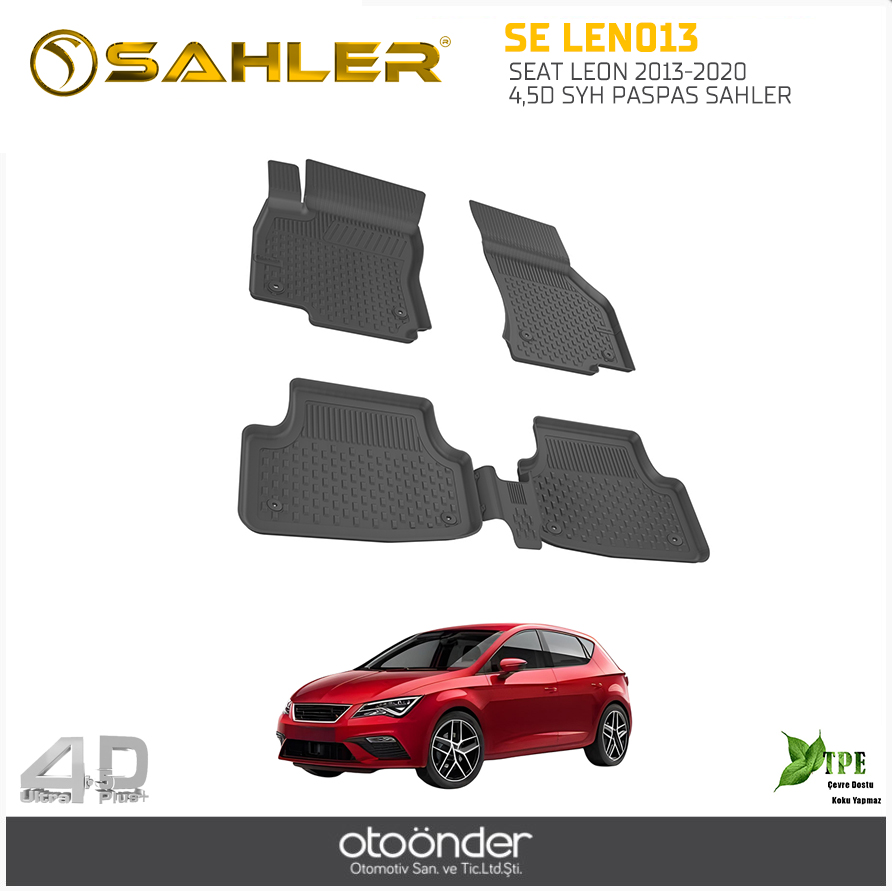 SEAT LEON 2013-2020 4,5D SYH PASPAS SAHLER