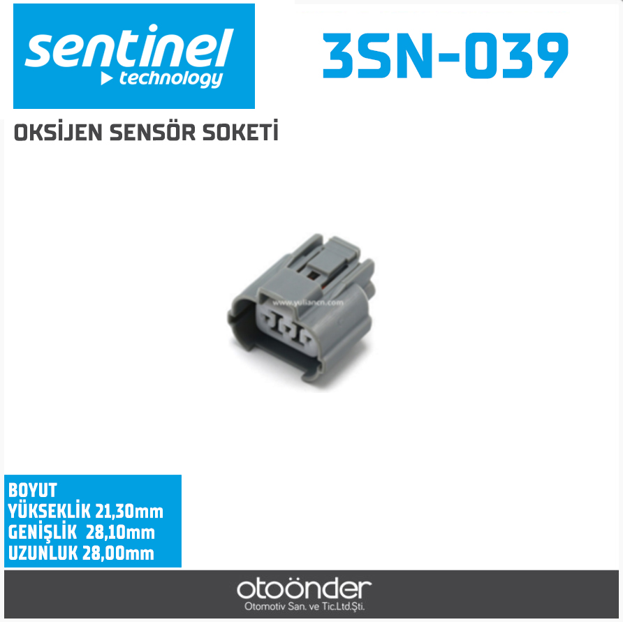 OKSİJEN SENSÖRÜ, FAR AYAR MOTORU SOKETİ[HONDA