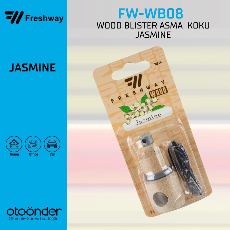 WOOD BLISTER Asma Koku JasmineFresh Way