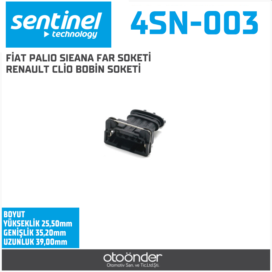 FAR VE BOBİN SOKETİ[FIAT / PSA GRUP / RENAULT / VW]