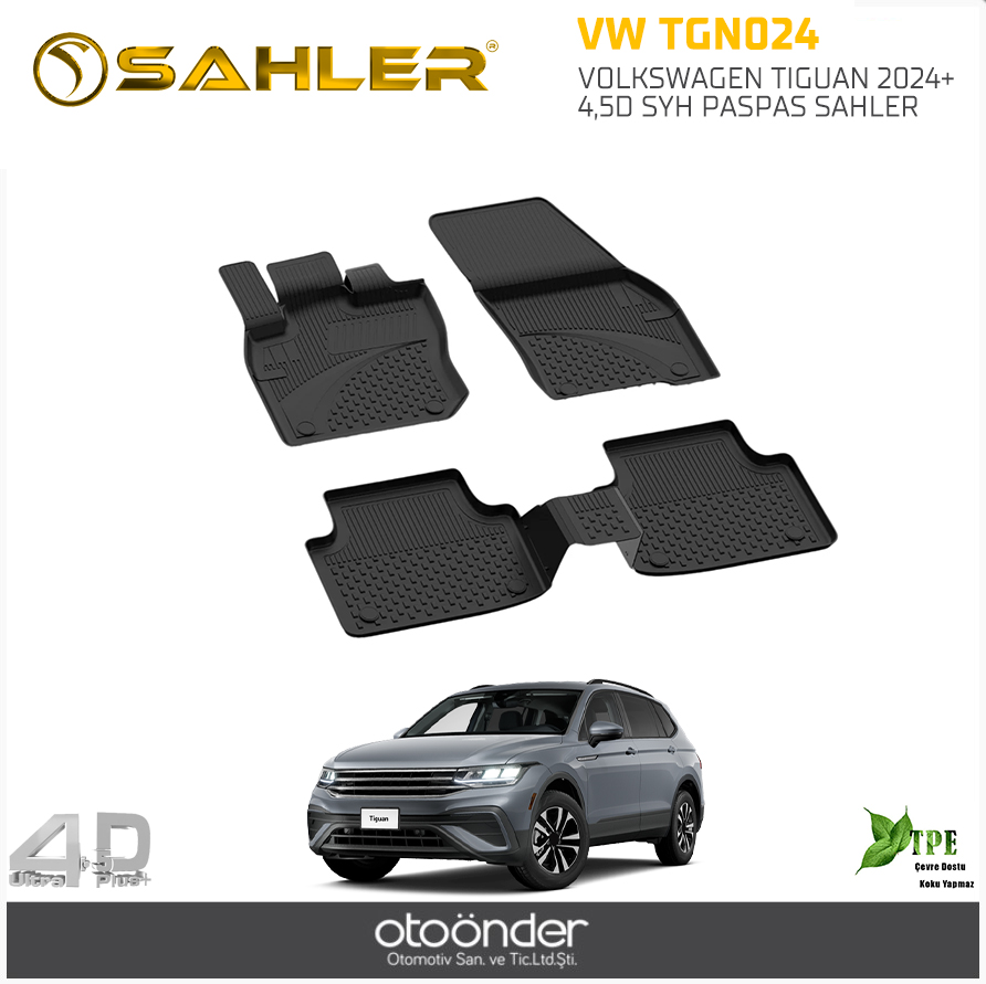 VOLKSWAGEN TIGUAN 2024+ 4,5D SYH PASPAS SAHLER