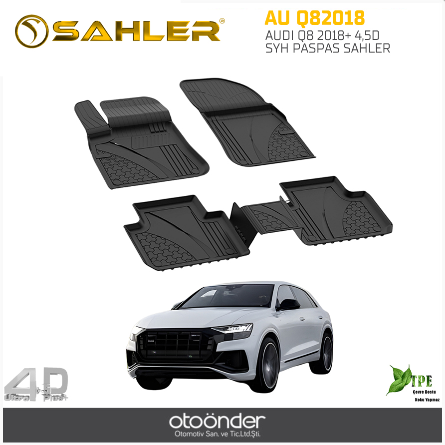 AUDI Q8 2018+ 4,5D SYH PASPAS SAHLER