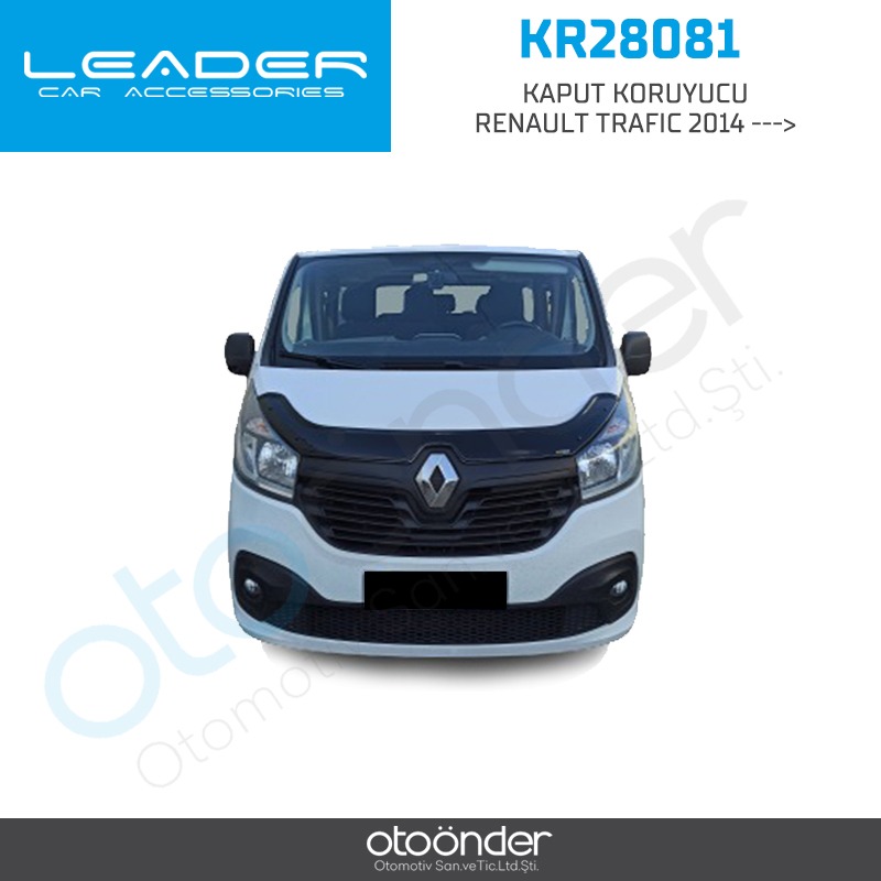 KAPUT KORUYUCU RENAULT TRAFIC 2014 --->