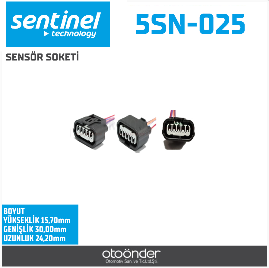 CHAVROLET 1,6T HAVA DEBİMETRE SOKETİ