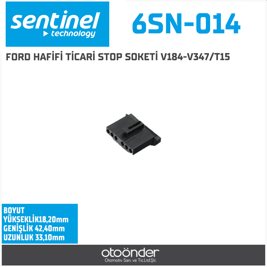 HAFİF TİCARİ STOP SOKETİ[FORD]