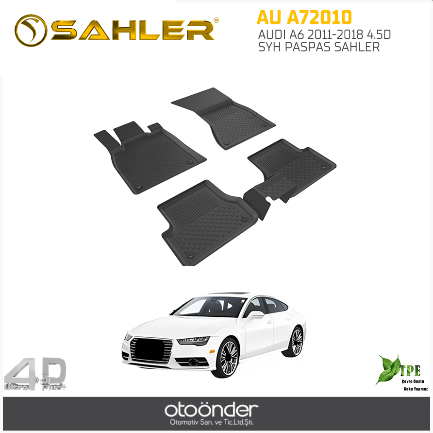 AUDİ A7 2010-2018 4,5D SYH PASPAS SAHLER