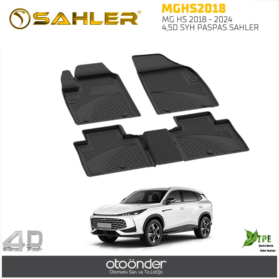 MG HS  2018 - 2024 4,5D SYH PASPAS SAHLER