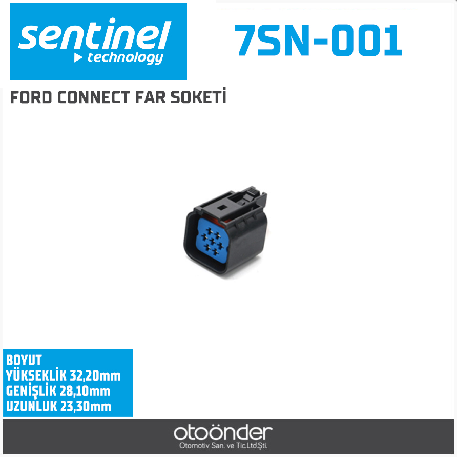 FAR SOKETİ[FORD]