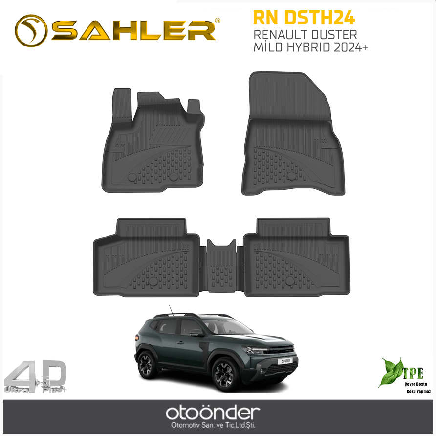RENAULT DUSTER MİLD HYBRID 2024+ 4,5D SYH PASPAS