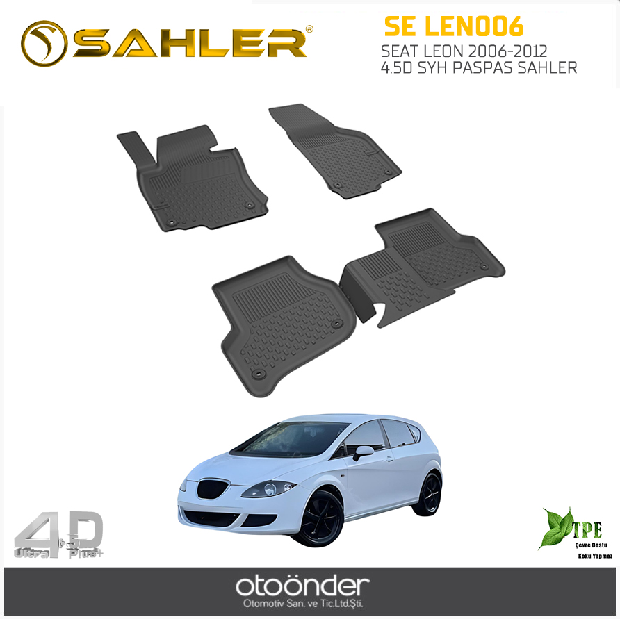 SEAT LEON 2006-2012 4.5D SYH PASPAS SAHLER