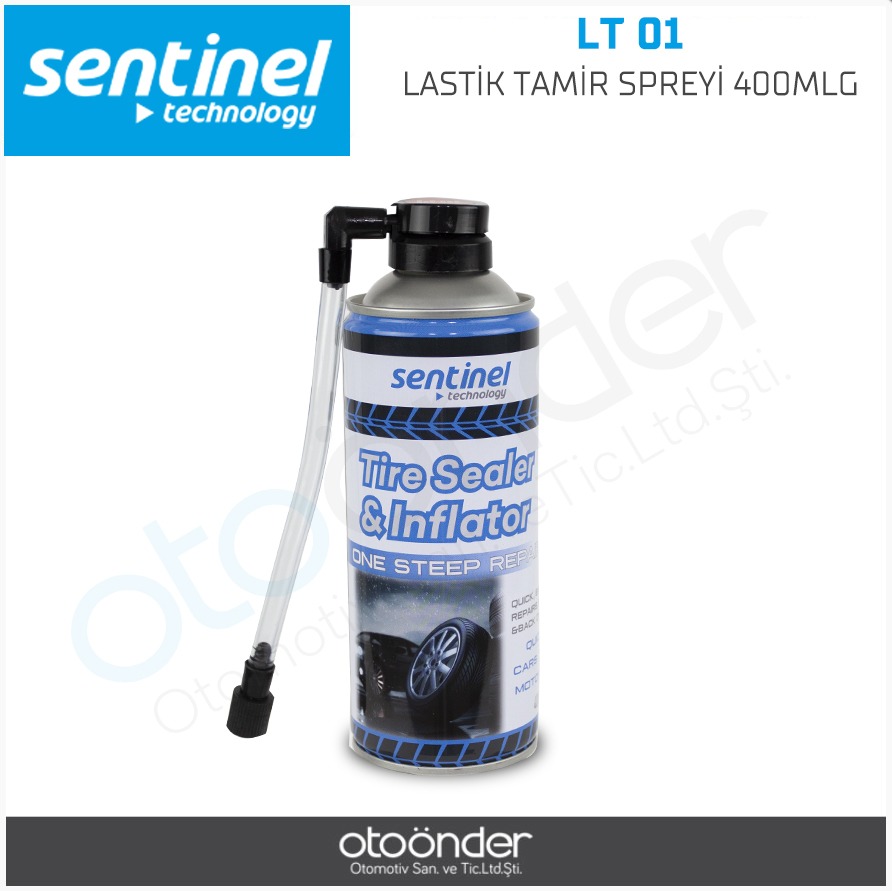 LASTİK TAMİR SPREYİ SENTİNEL 400ML