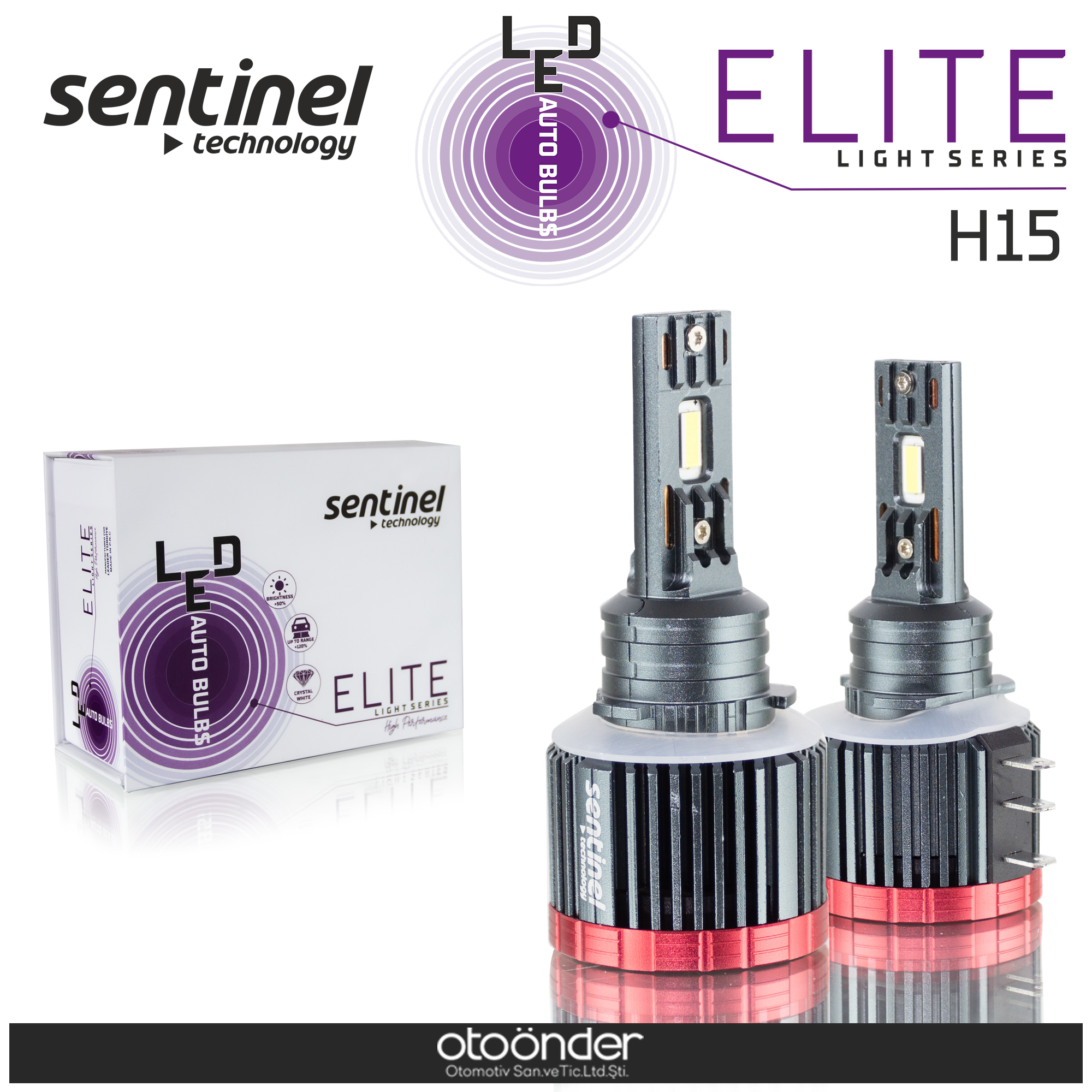 LED XENON AMPÜL SET