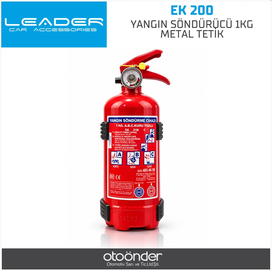 YANGIN SÖNDÜRÜCÜ 1 Kg900.1416